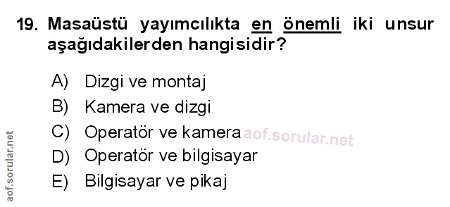Soru 19