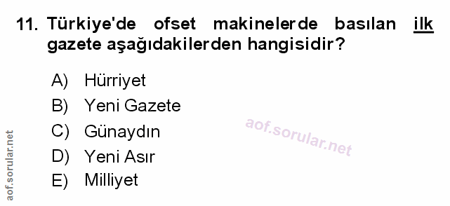Soru 11