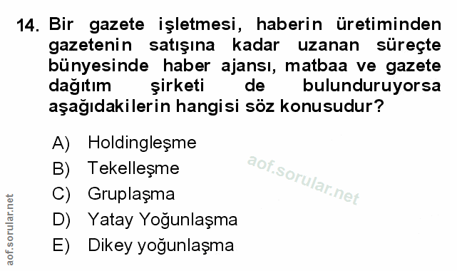 Soru 14