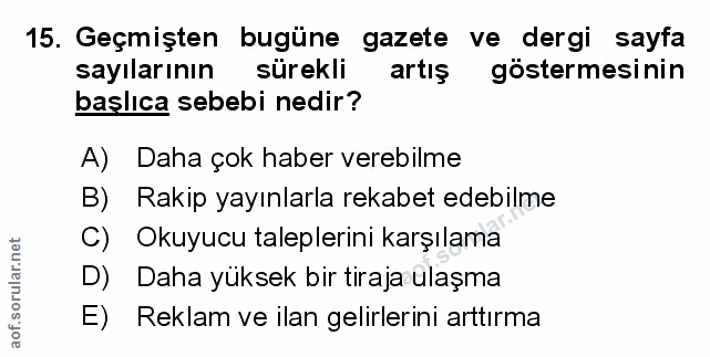 Soru 15