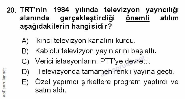 Soru 20