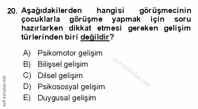 Soru 20