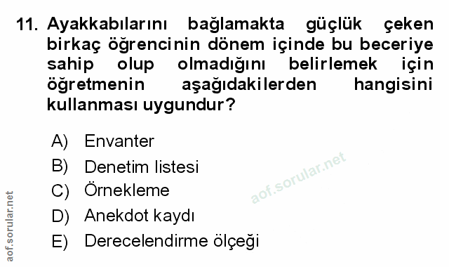 Soru 11