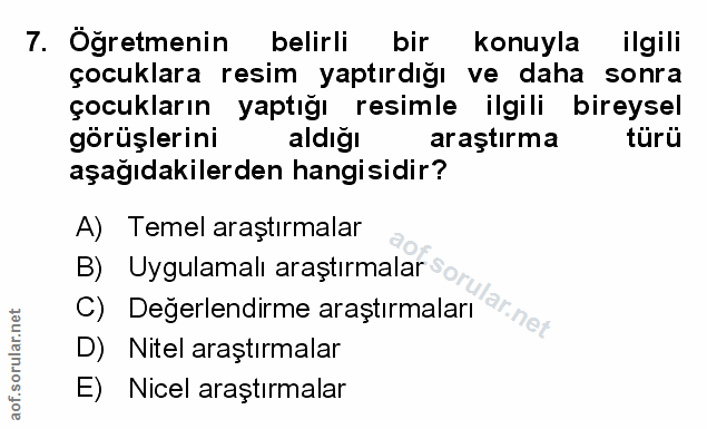 Soru 7