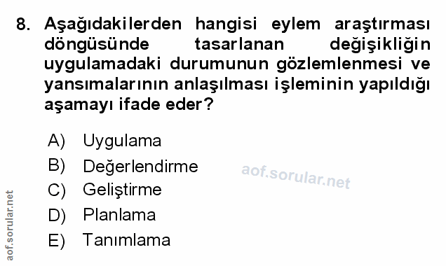 Soru 8