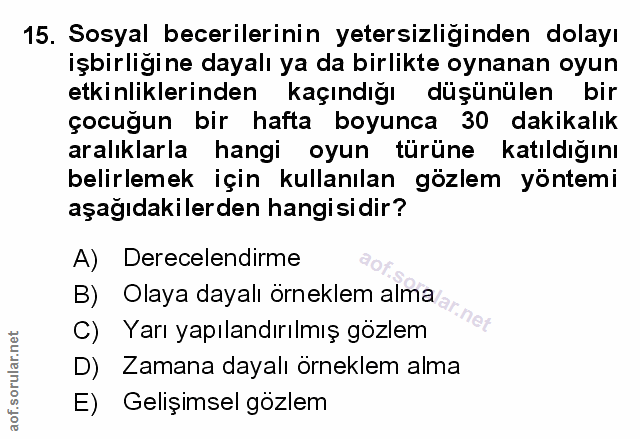 Soru 15