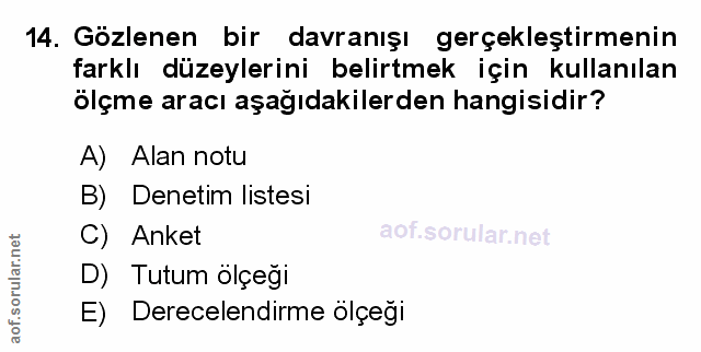 Soru 14