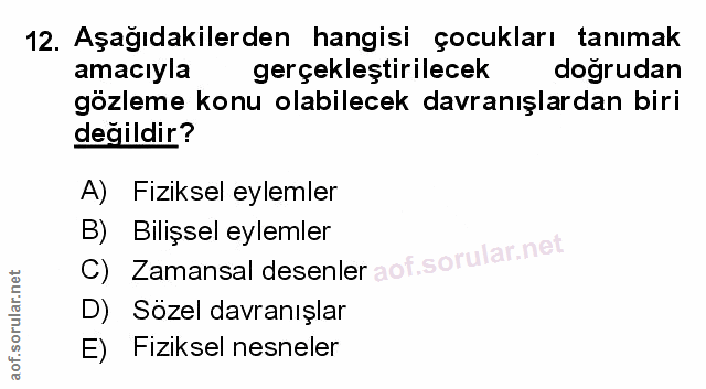 Soru 12