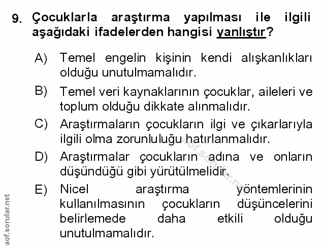 Soru 9