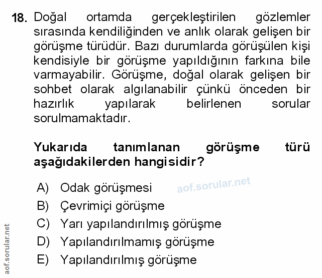 Soru 18