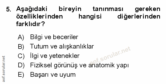 Soru 5