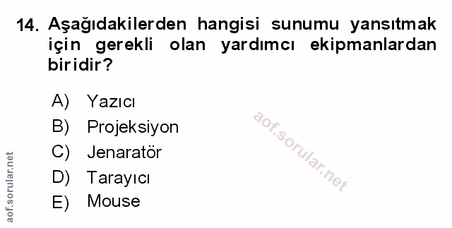 Soru 14