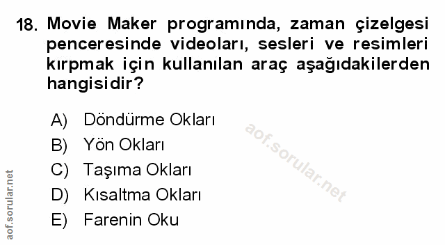 Soru 18