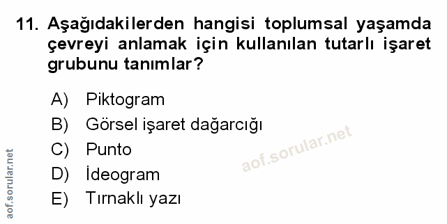 Soru 11
