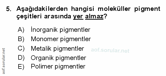 Soru 5