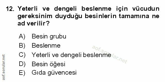 Soru 12