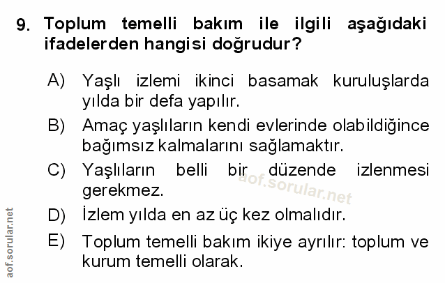 Soru 9