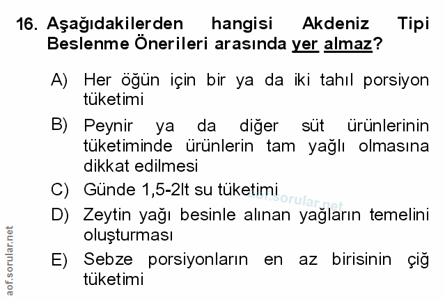 Soru 16