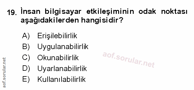 Soru 19