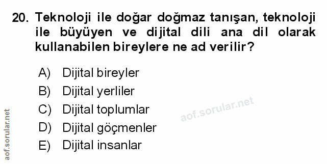 Soru 20