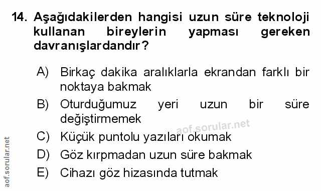 Soru 14