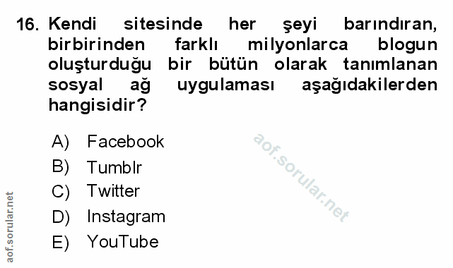 Soru 16