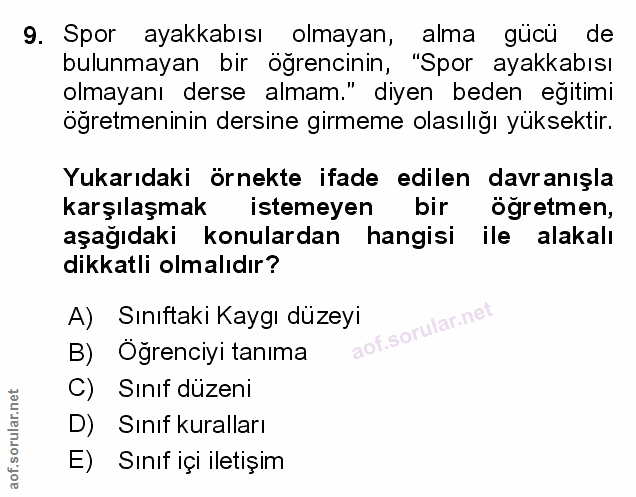 Soru 9