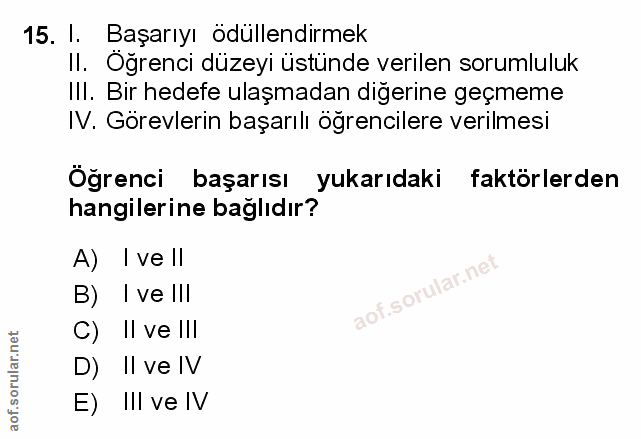 Soru 15