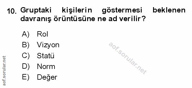 Soru 10