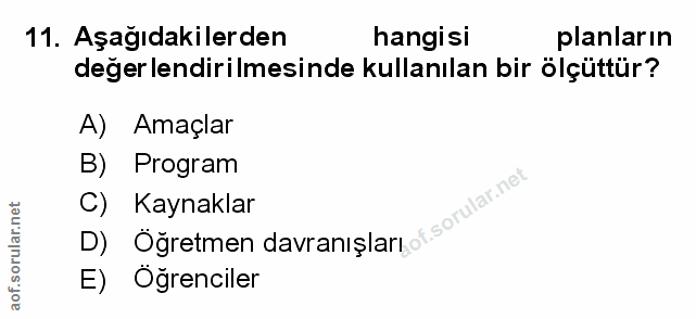 Soru 11