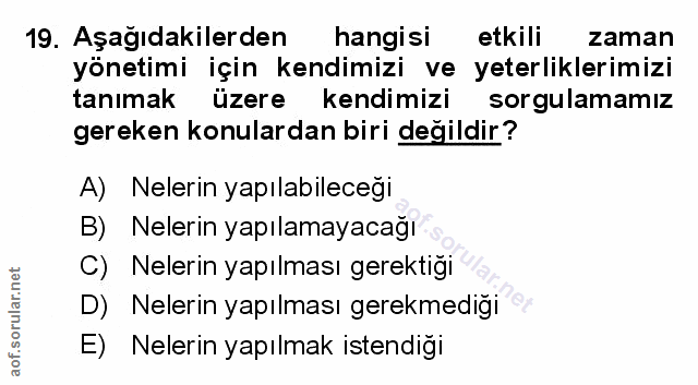 Soru 19
