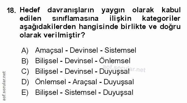Soru 18