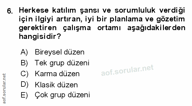 Soru 6