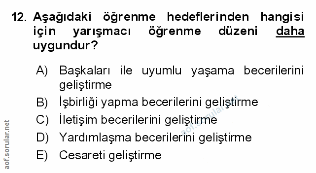 Soru 12