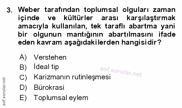 Soru 3