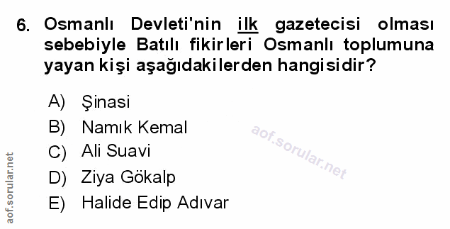 Soru 6