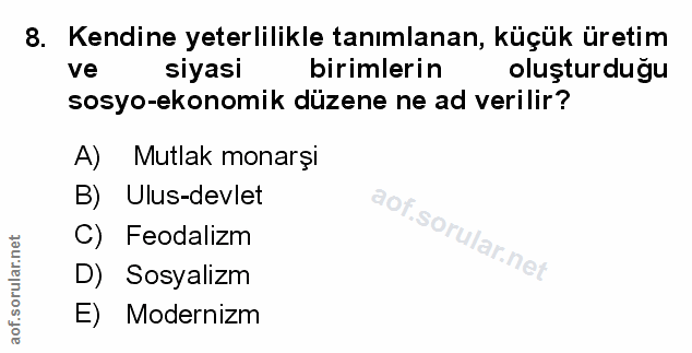 Soru 8
