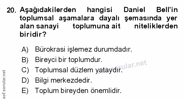 Soru 20