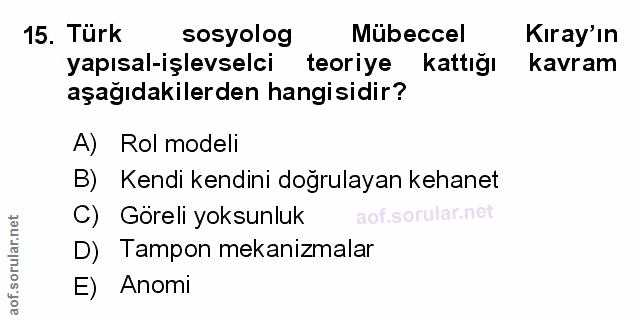 Soru 15