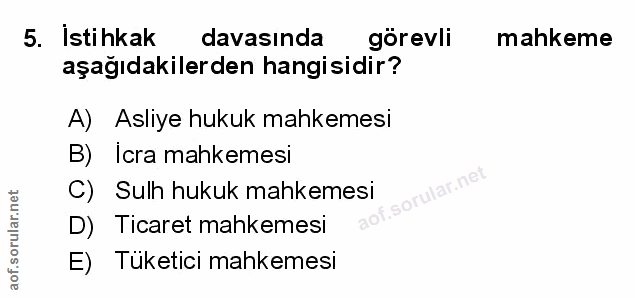 Soru 5