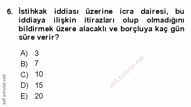 Soru 6
