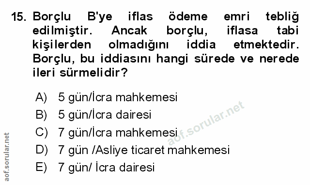 Soru 15