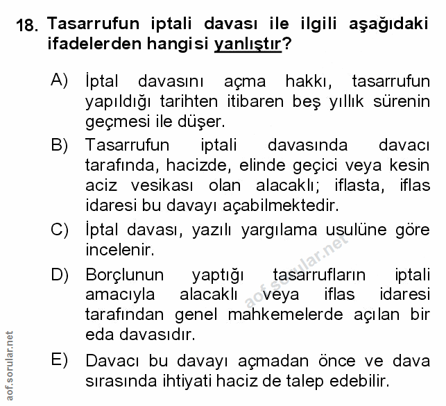 Soru 18