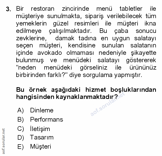 Soru 3