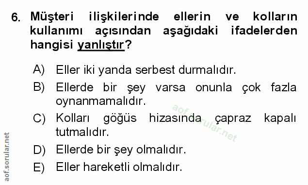 Soru 6