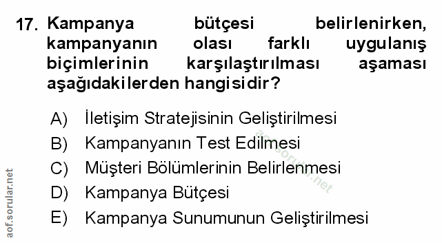 Soru 17