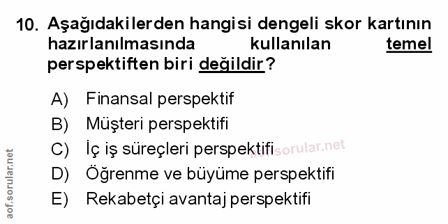 Soru 10
