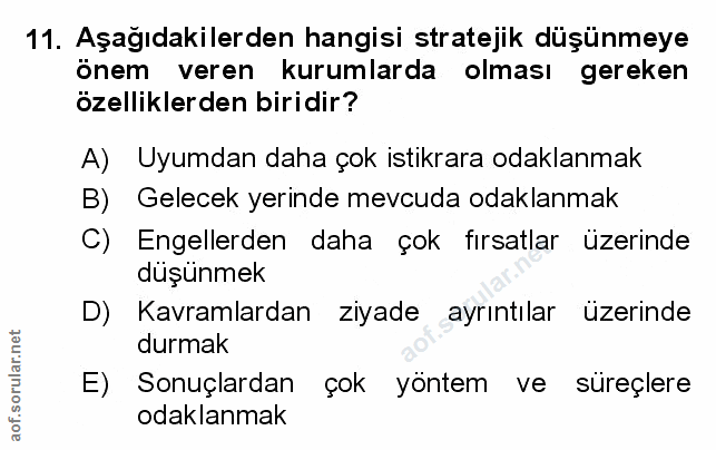 Soru 11