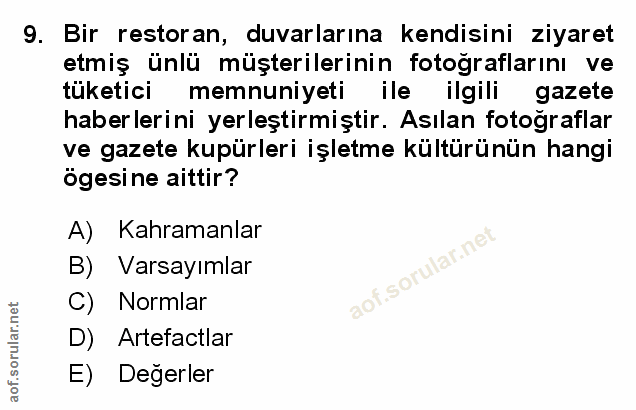 Soru 9