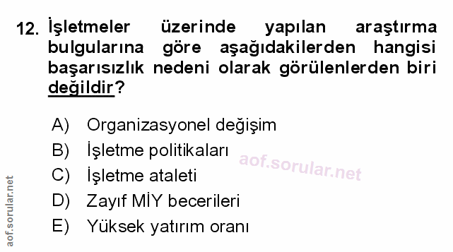Soru 12